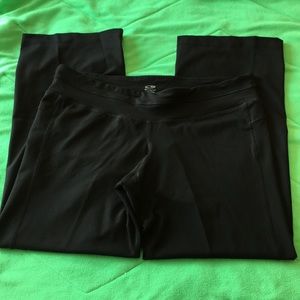Champion Black Duo Dry Leggings Size XL
